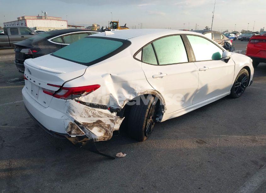 Photo 4 of 2025 Toyota Camry SE (VIN 4T1DAACKXSU524586)