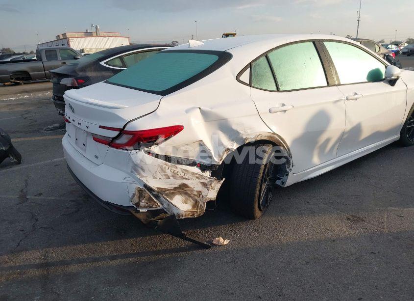 Photo 6 of 2025 Toyota Camry SE (VIN 4T1DAACKXSU524586)