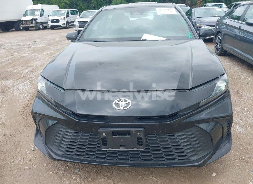 Photo 12 of 2025 Toyota Camry SE (VIN 4T1DAACKXSU528847)