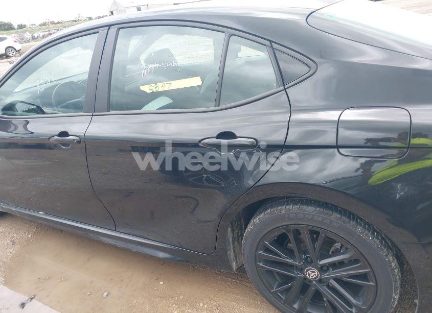 Photo 14 of 2025 Toyota Camry SE (VIN 4T1DAACKXSU528847)