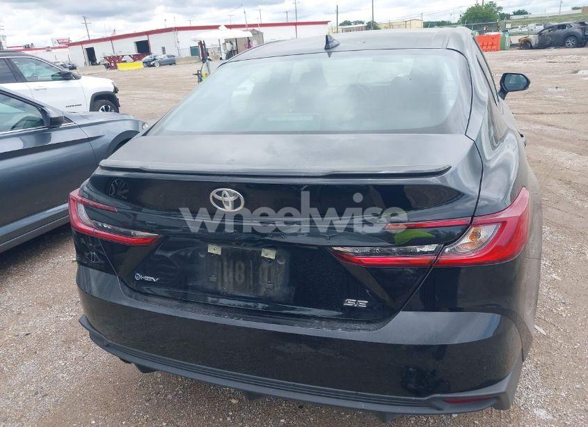 Photo 16 of 2025 Toyota Camry SE (VIN 4T1DAACKXSU528847)