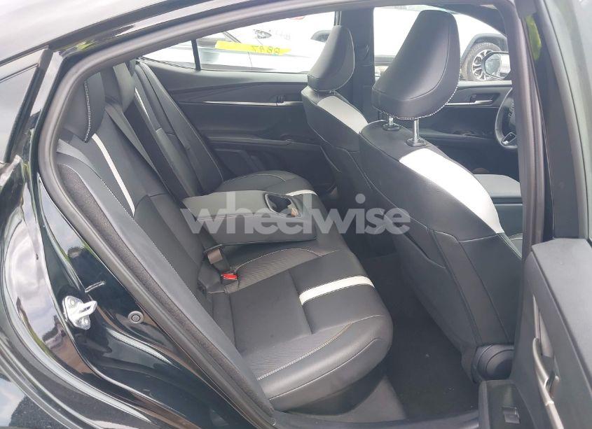 Photo 8 of 2025 Toyota Camry SE (VIN 4T1DAACKXSU528847)