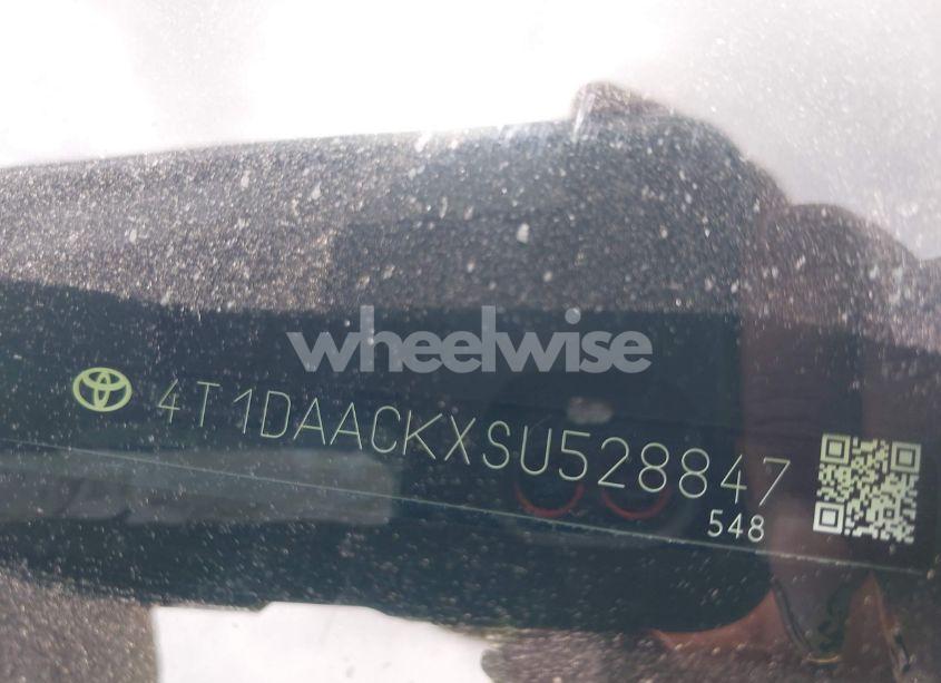 Photo 9 of 2025 Toyota Camry SE (VIN 4T1DAACKXSU528847)