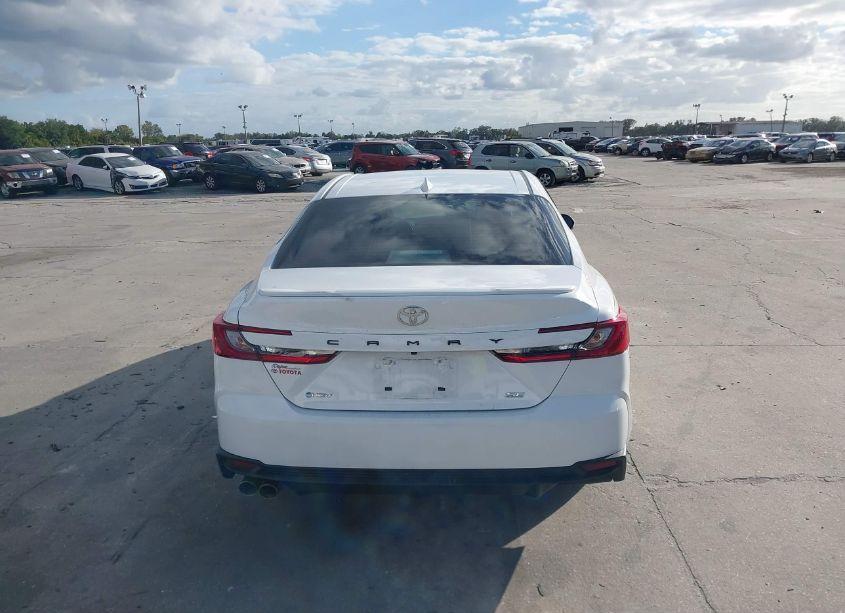 Photo 17 of 2025 Toyota Camry SE (VIN 4T1DAACKXSU528878)