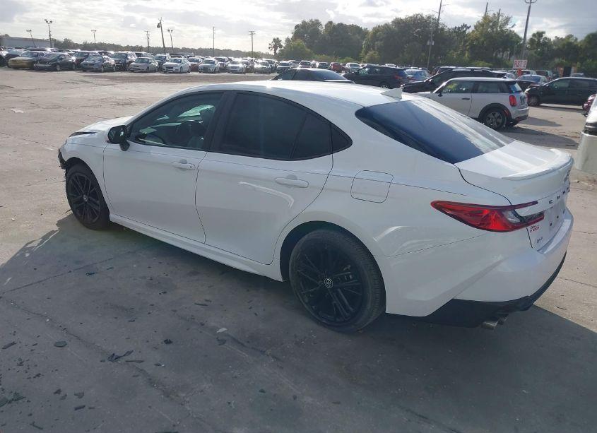 Photo 3 of 2025 Toyota Camry SE (VIN 4T1DAACKXSU528878)