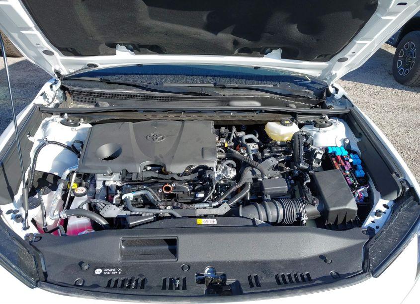 Photo 10 of 2025 Toyota Camry SE (VIN 4T1DAACKXSU530114)