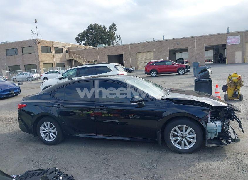 Photo 14 of 2025 Toyota Camry LE (VIN 4T1DAACKXSU535295)