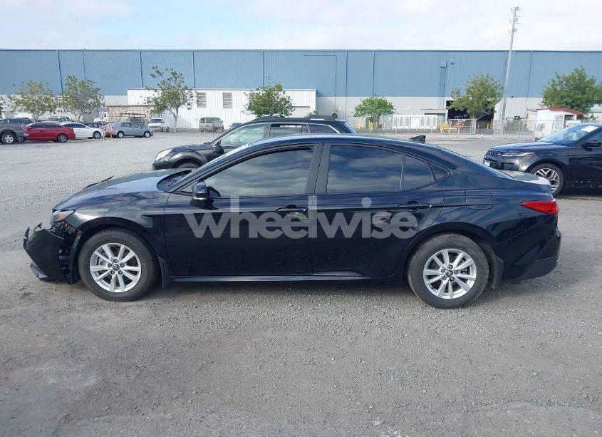 Photo 15 of 2025 Toyota Camry LE (VIN 4T1DAACKXSU535295)