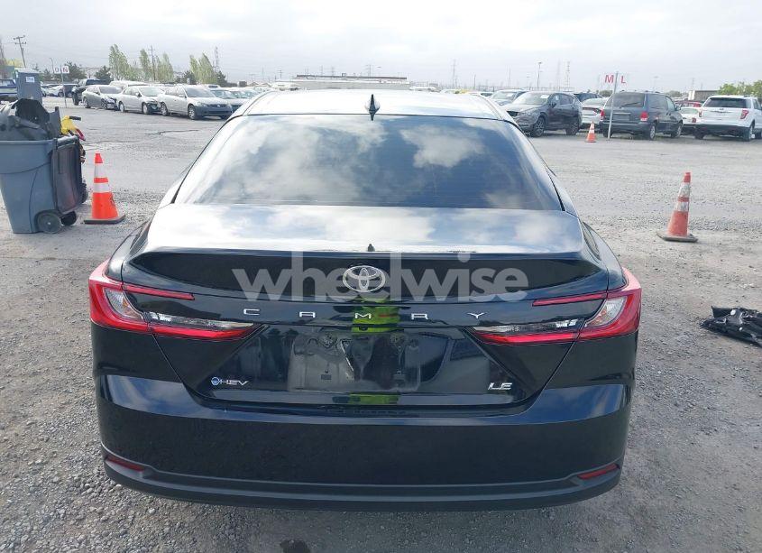 Photo 17 of 2025 Toyota Camry LE (VIN 4T1DAACKXSU535295)