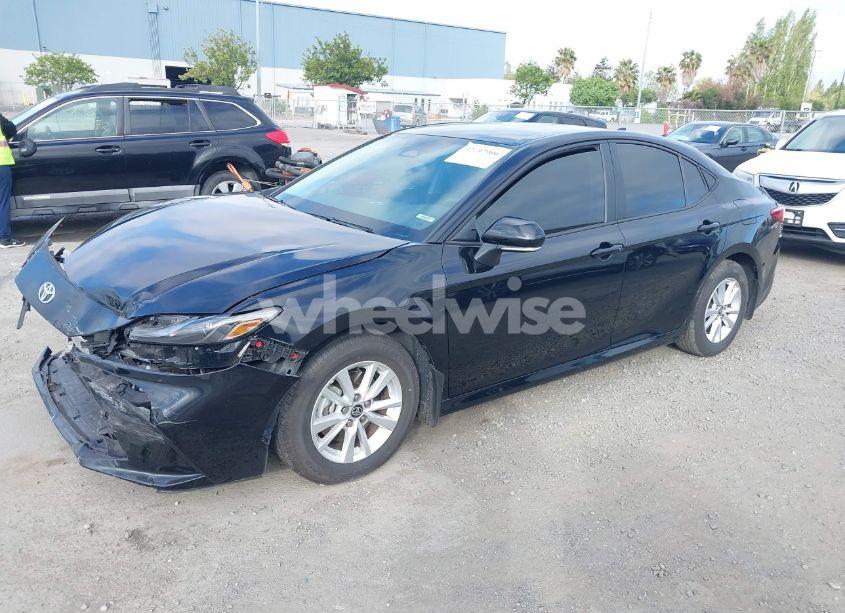 Photo 2 of 2025 Toyota Camry LE (VIN 4T1DAACKXSU535295)