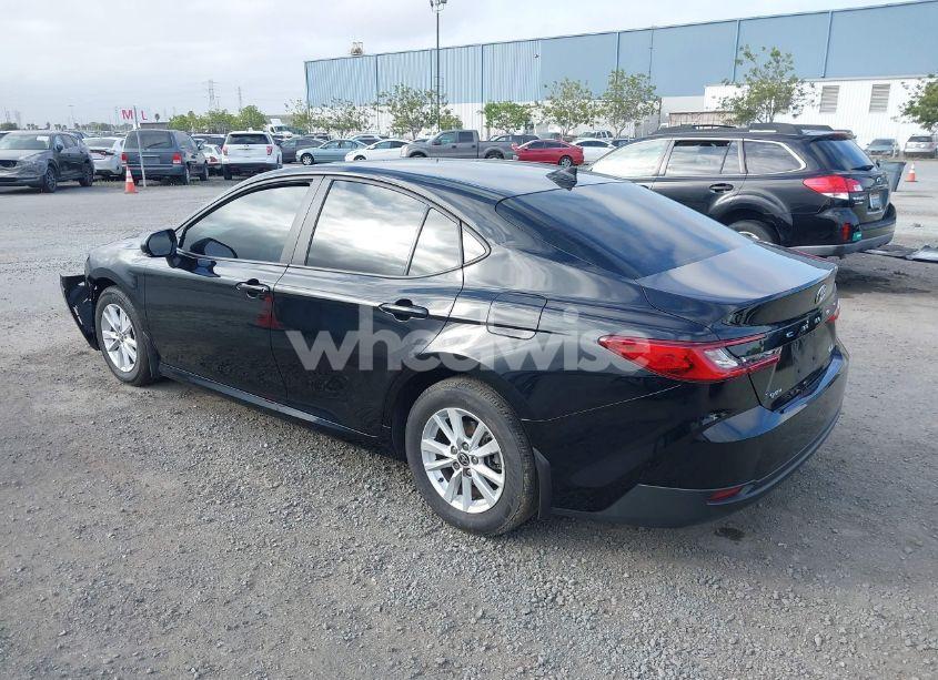Photo 3 of 2025 Toyota Camry LE (VIN 4T1DAACKXSU535295)