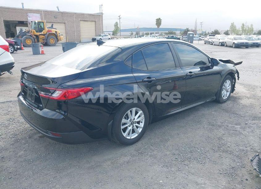 Photo 4 of 2025 Toyota Camry LE (VIN 4T1DAACKXSU535295)