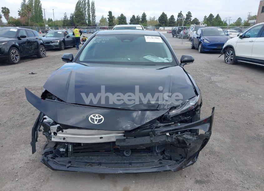 Photo 6 of 2025 Toyota Camry LE (VIN 4T1DAACKXSU535295)