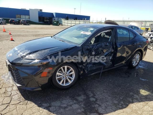 Photo 3 of 2025 TOYOTA CAMRY XSE N/A (VIN 4T1DAACKXSU536818)