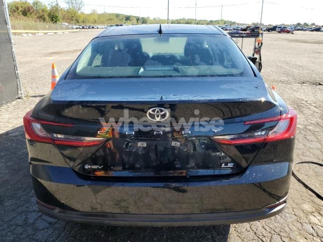 Photo 9 of 2025 TOYOTA CAMRY XSE N/A (VIN 4T1DAACKXSU536818)