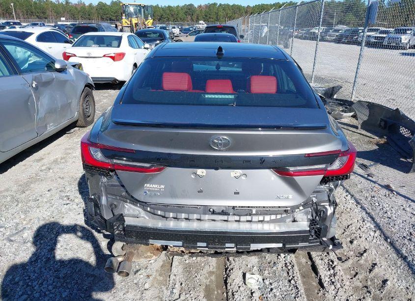 Photo 17 of 2025 Toyota Camry XSE (VIN 4T1DAACKXSU541453)