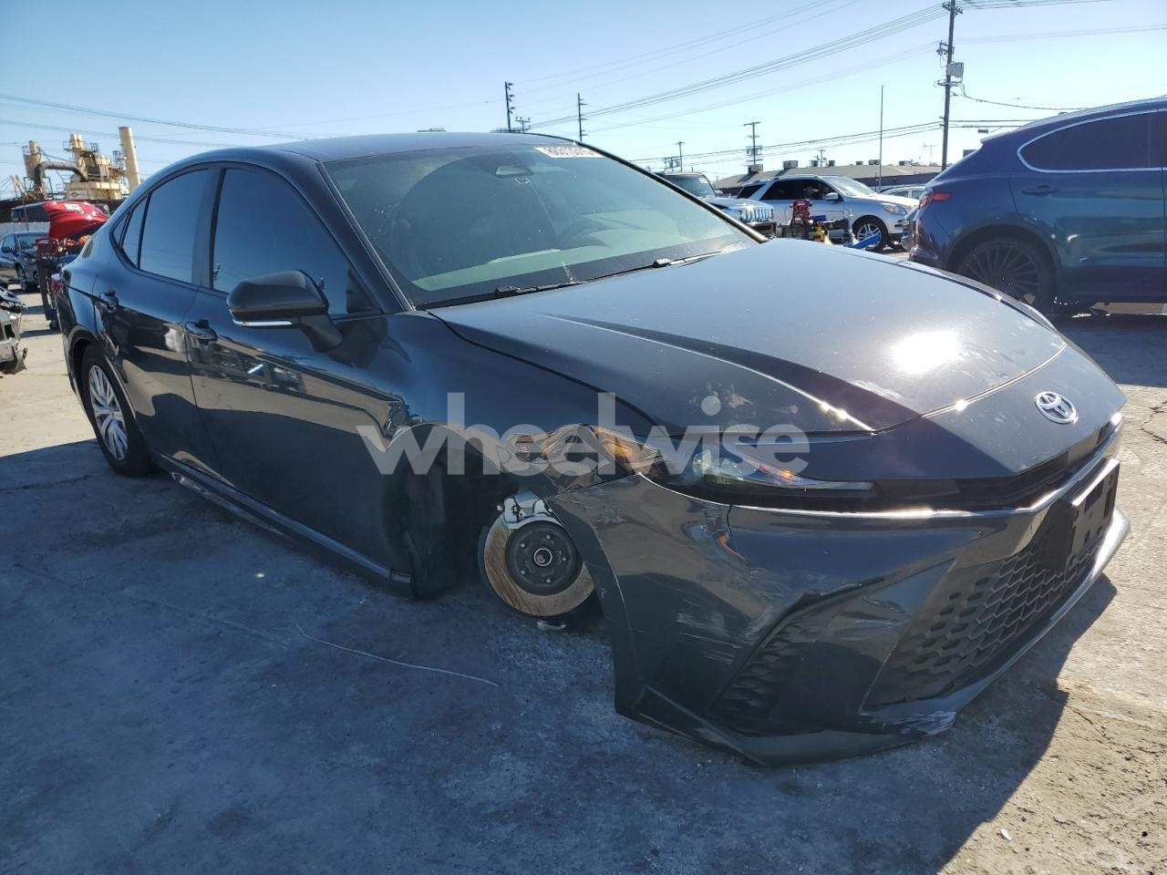 Photo 4 of 2025 TOYOTA CAMRY XSE (VIN 4T1DAACKXSU547592)