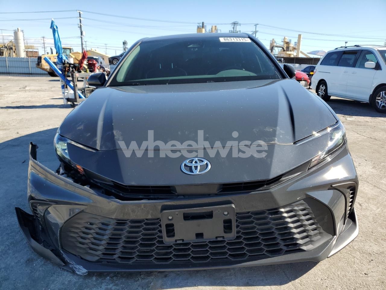 Photo 5 of 2025 TOYOTA CAMRY XSE (VIN 4T1DAACKXSU547592)