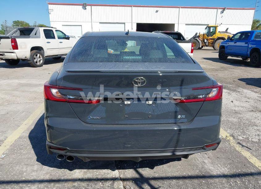 Photo 17 of 2025 Toyota Camry SE (VIN 4T1DAACKXSU556177)
