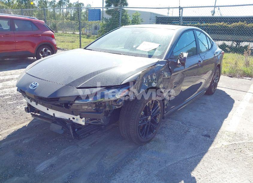 Photo 2 of 2025 Toyota Camry SE (VIN 4T1DAACKXSU556177)