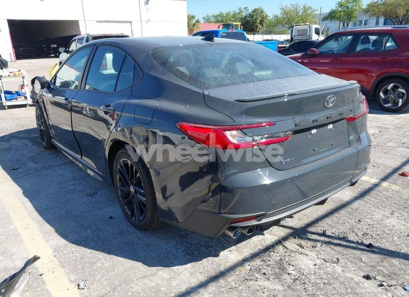 Photo 3 of 2025 Toyota Camry SE (VIN 4T1DAACKXSU556177)