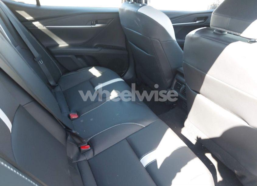 Photo 8 of 2025 Toyota Camry SE (VIN 4T1DAACKXSU556177)