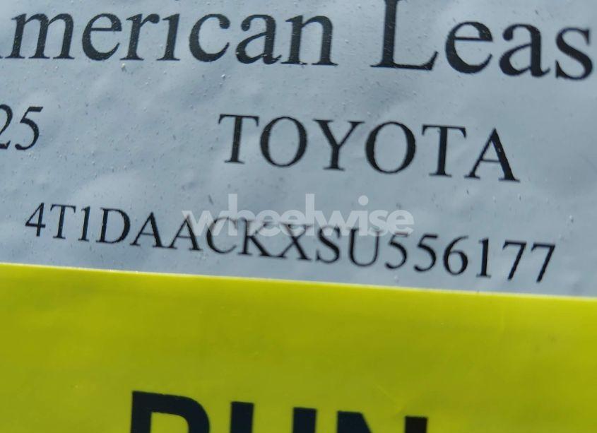 Photo 9 of 2025 Toyota Camry SE (VIN 4T1DAACKXSU556177)