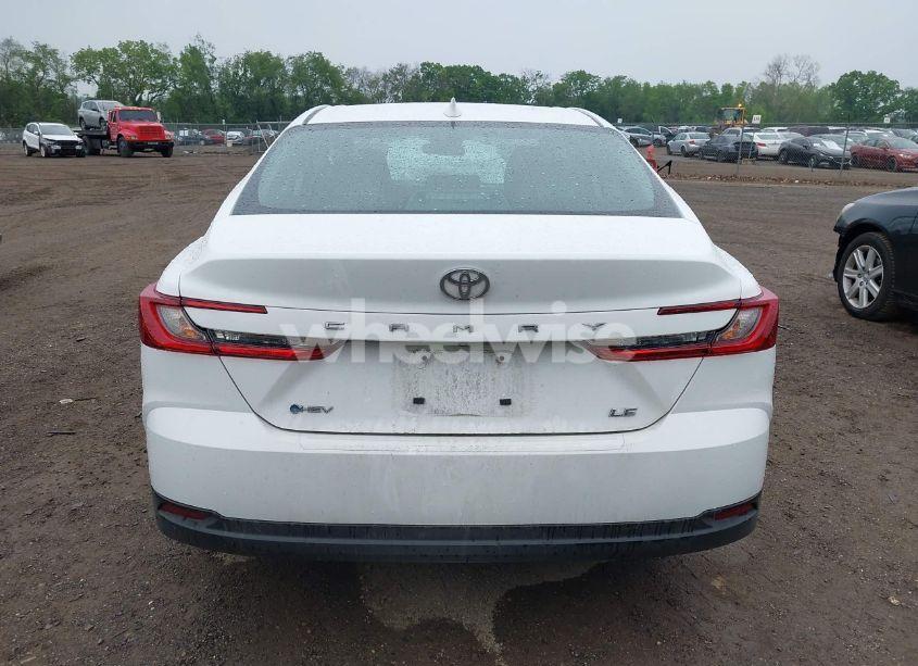 Photo 17 of 2025 Toyota Camry LE (VIN 4T1DAACKXSU587395)