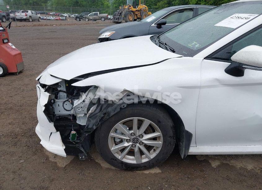 Photo 18 of 2025 Toyota Camry LE (VIN 4T1DAACKXSU587395)