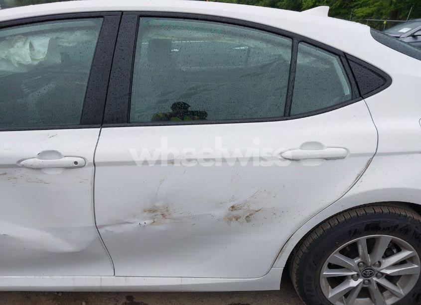 Photo 20 of 2025 Toyota Camry LE (VIN 4T1DAACKXSU587395)