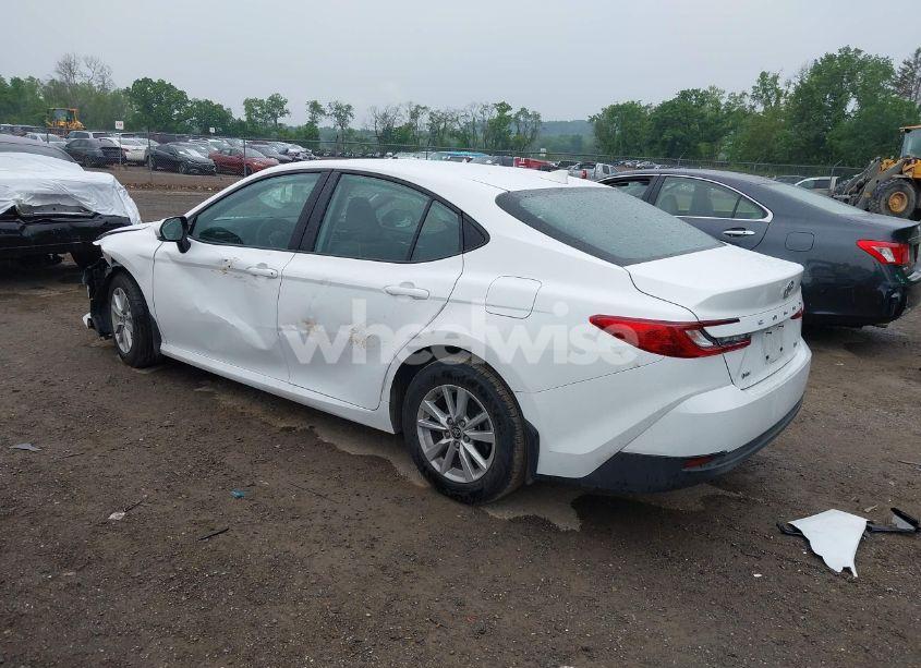 Photo 3 of 2025 Toyota Camry LE (VIN 4T1DAACKXSU587395)