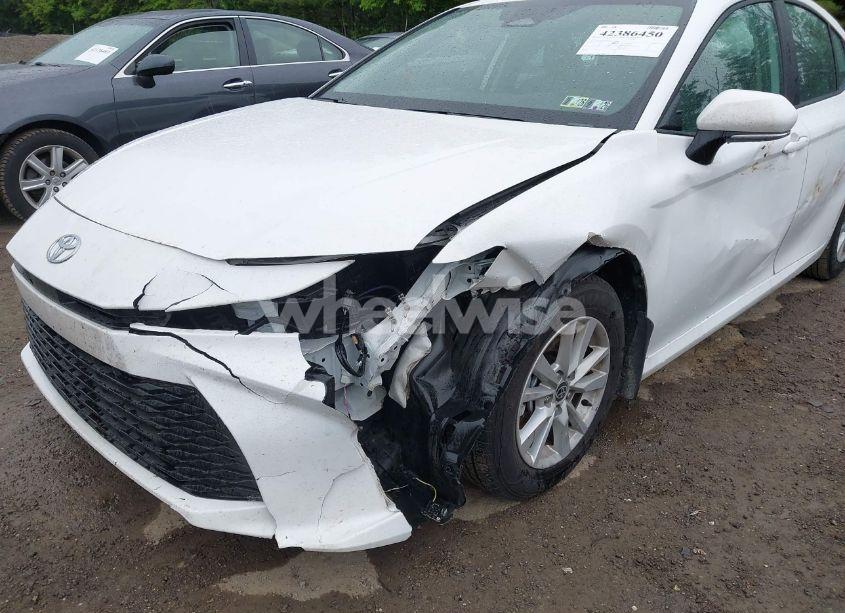 Photo 6 of 2025 Toyota Camry LE (VIN 4T1DAACKXSU587395)