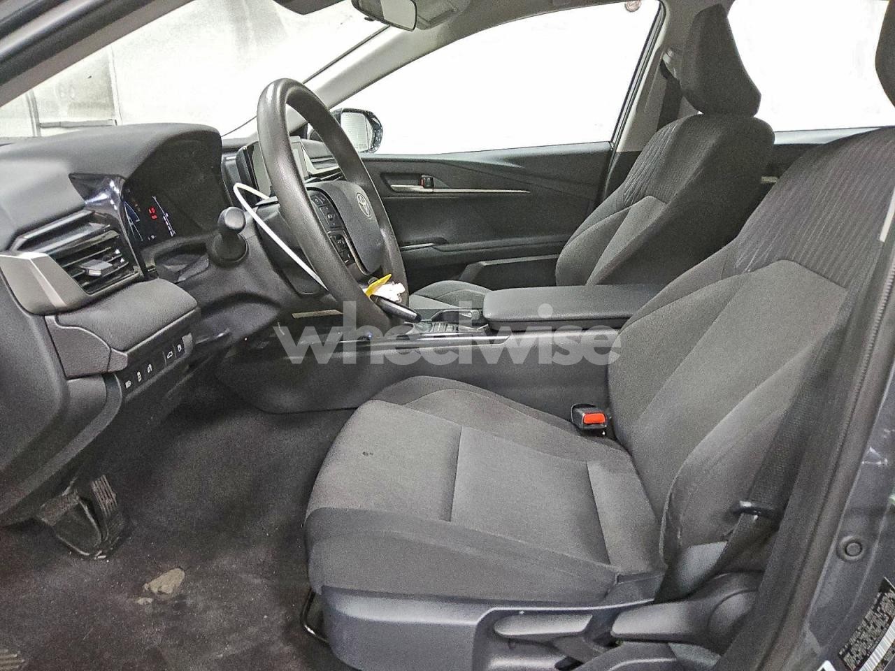 Photo 7 of 2025 TOYOTA CAMRY XSE (VIN 4T1DAACKXSU592614)
