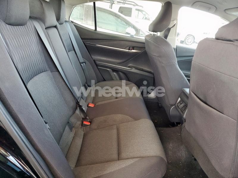 Photo 10 of 2025 TOYOTA CAMRY XSE N/A (VIN 4T1DAACKXSU595013)