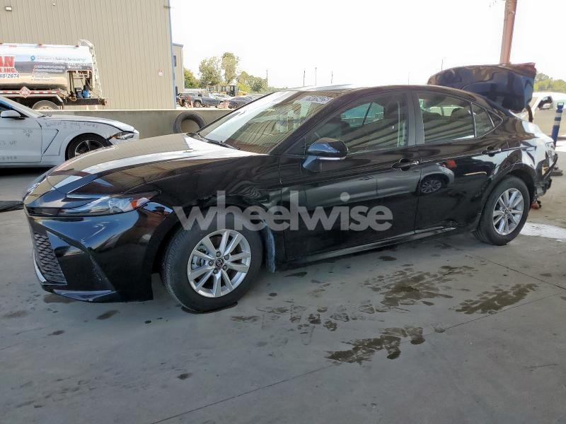 Photo 11 of 2025 TOYOTA CAMRY XSE N/A (VIN 4T1DAACKXSU595013)