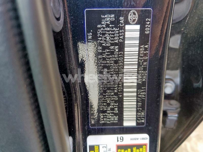 Photo 12 of 2025 TOYOTA CAMRY XSE N/A (VIN 4T1DAACKXSU595013)