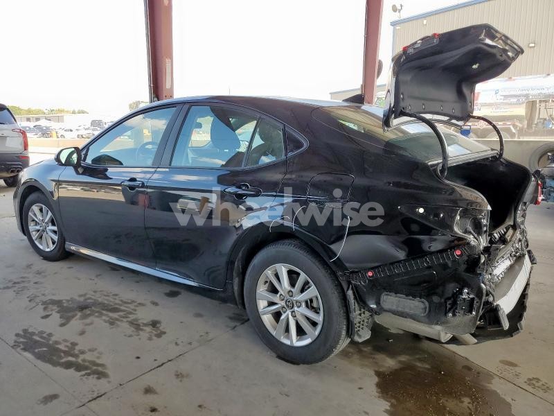 Photo 3 of 2025 TOYOTA CAMRY XSE N/A (VIN 4T1DAACKXSU595013)