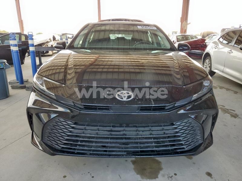 Photo 4 of 2025 TOYOTA CAMRY XSE N/A (VIN 4T1DAACKXSU595013)