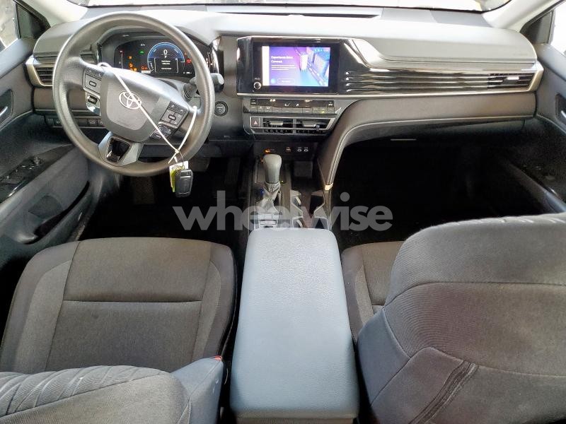 Photo 8 of 2025 TOYOTA CAMRY XSE N/A (VIN 4T1DAACKXSU595013)