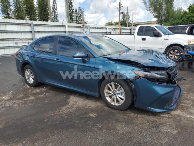 Photo 3 of 2025 TOYOTA CAMRY XSE N/A (VIN 4T1DAACKXSU612831)