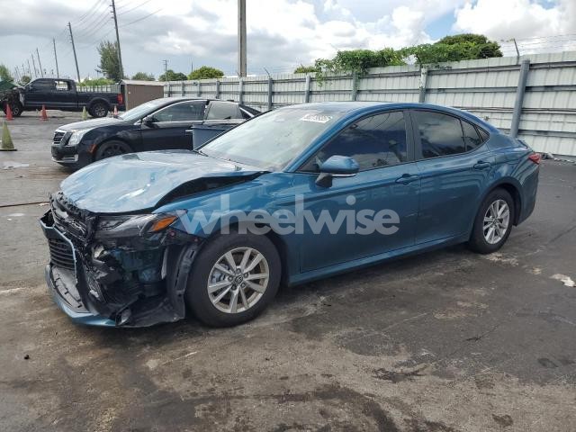 Photo 4 of 2025 TOYOTA CAMRY XSE N/A (VIN 4T1DAACKXSU612831)