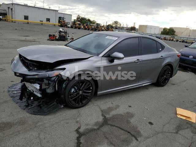 Photo 10 of 2025 TOYOTA CAMRY XSE (VIN 4T1DAACKXSU620198)