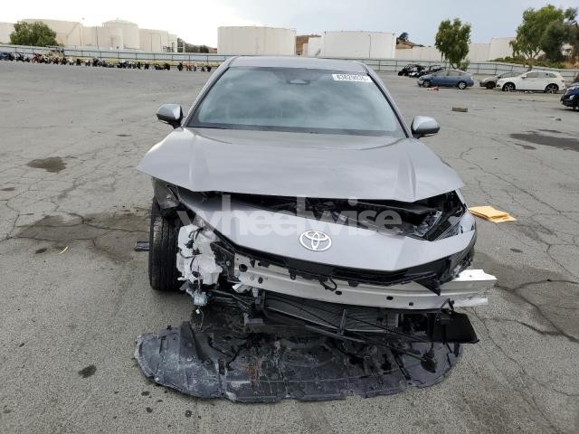 Photo 11 of 2025 TOYOTA CAMRY XSE (VIN 4T1DAACKXSU620198)