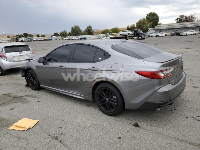 Photo 12 of 2025 TOYOTA CAMRY XSE (VIN 4T1DAACKXSU620198)