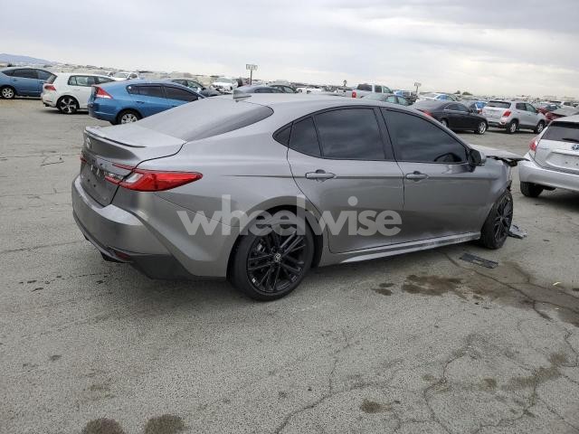 Photo 13 of 2025 TOYOTA CAMRY XSE (VIN 4T1DAACKXSU620198)