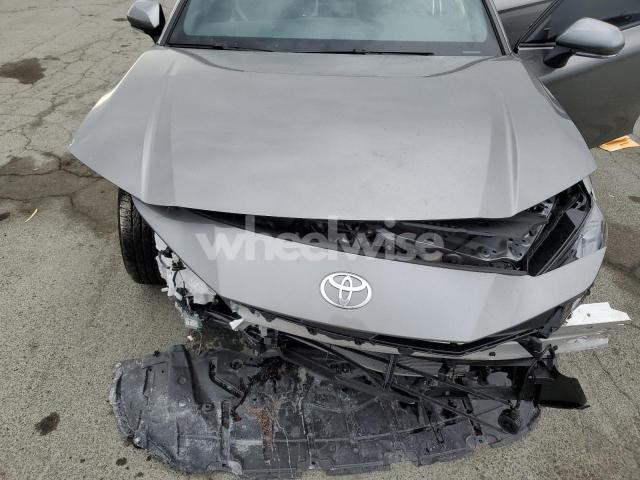 Photo 6 of 2025 TOYOTA CAMRY XSE (VIN 4T1DAACKXSU620198)