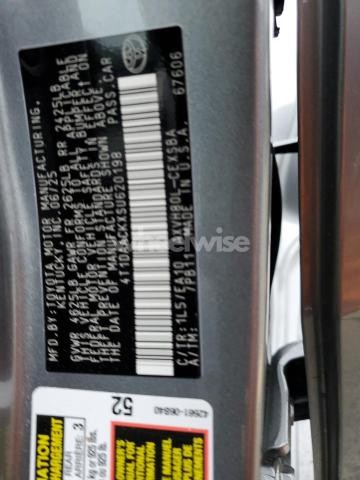 Photo 7 of 2025 TOYOTA CAMRY XSE (VIN 4T1DAACKXSU620198)