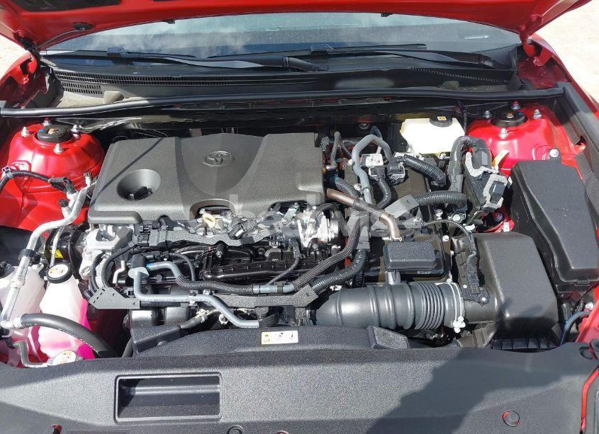 Photo 10 of 2025 Toyota Camry XSE (VIN 4T1DBADK0SU000651)