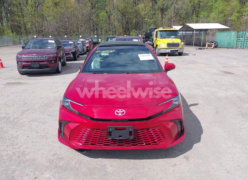 Photo 12 of 2025 Toyota Camry XSE (VIN 4T1DBADK0SU000651)