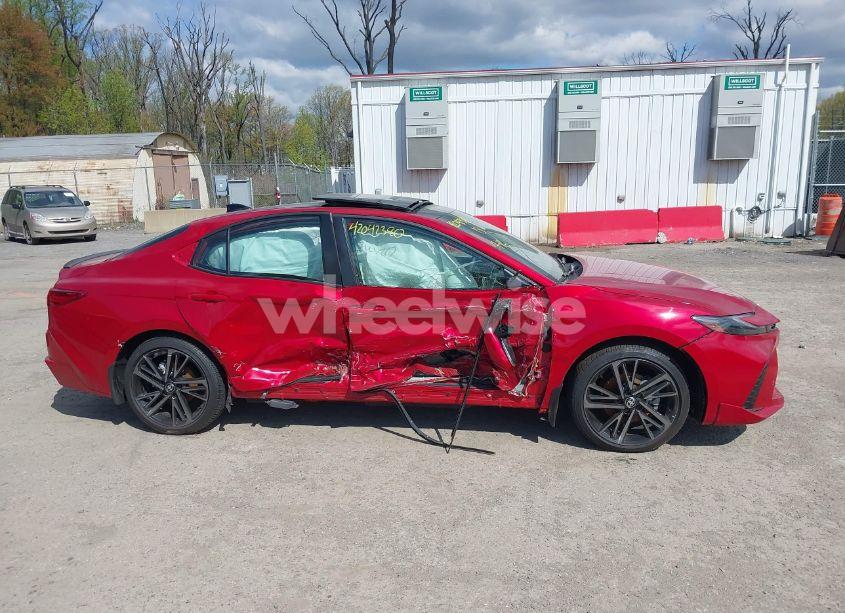 Photo 13 of 2025 Toyota Camry XSE (VIN 4T1DBADK0SU000651)